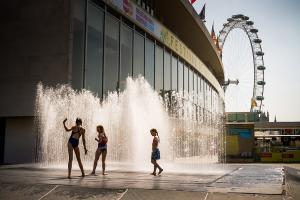 Three out of four hot days could be due to climate change (Image: Guy Corbishley/Getty)